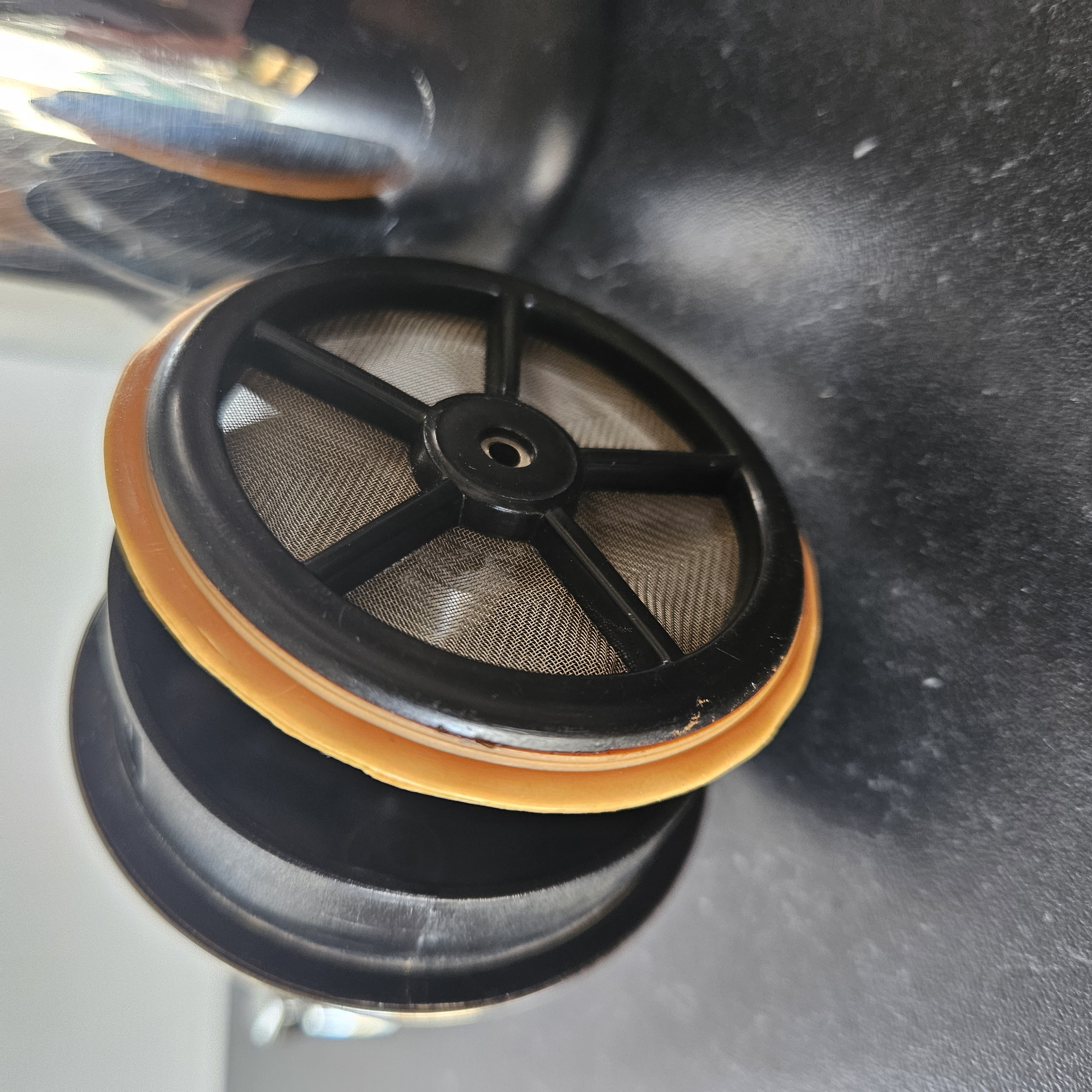 Espresso koffiemaker | Alessi Pelicano