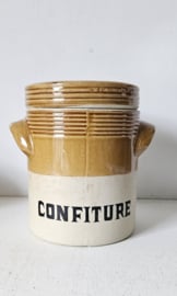 Confiture pot met deksel | vintage