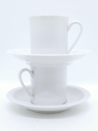 Arzberg Cannelee | koffiekop & schotel