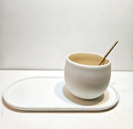 Koffiekom met tray - 2 delig | Nespresso Origin