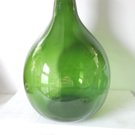 Glazen vaas/ fles | vintage