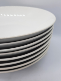 Floris Meydam | grijs diep bord