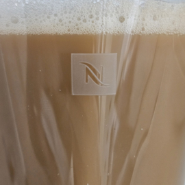 Latte Machiato glas & lepel - set van 2 | Nespresso