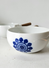 Sausschaaltje met houten steel | per 2