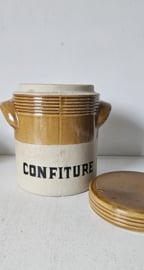 Confiture pot met deksel | vintage