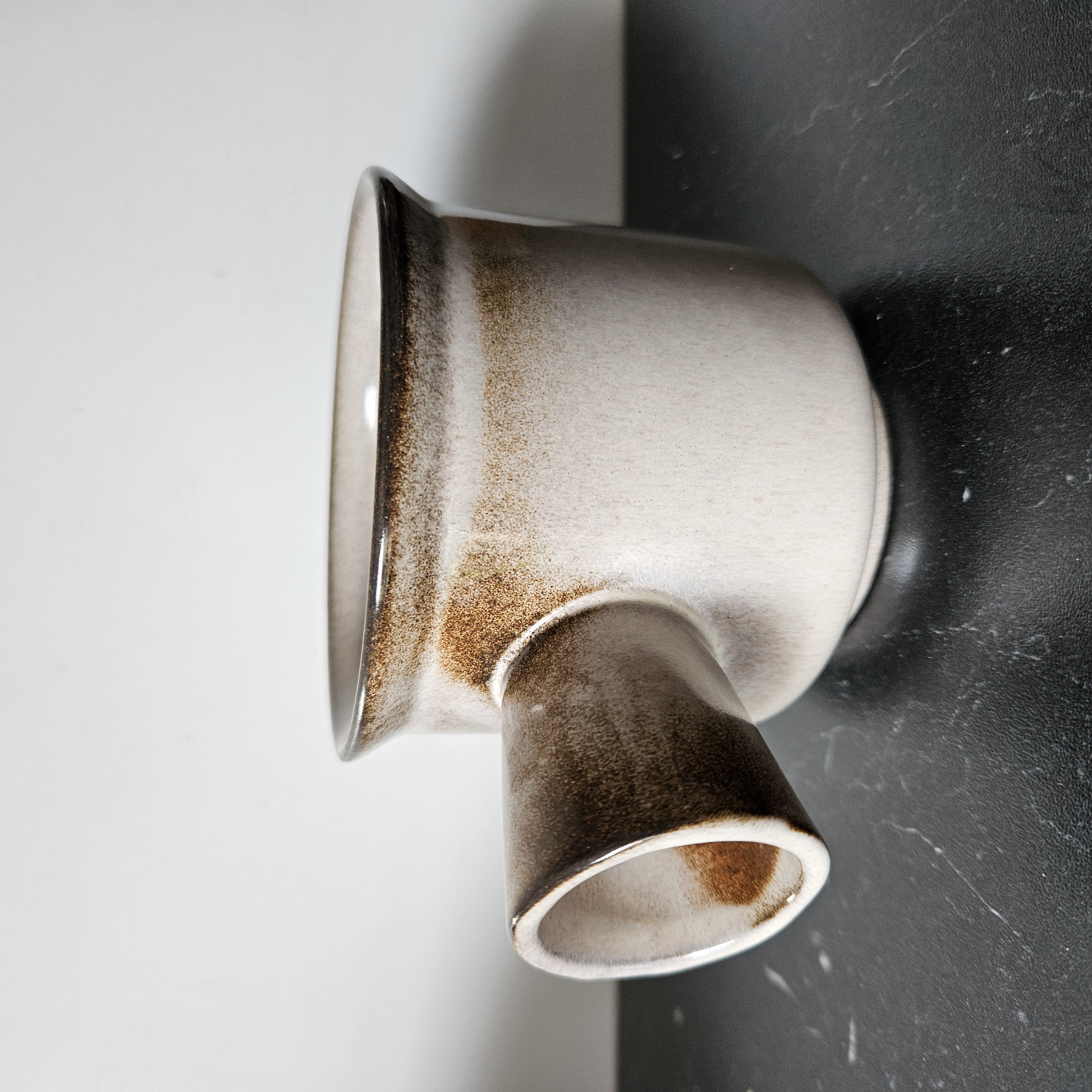 Saus/ soepkom - set van 2 | DriehoekPotterie