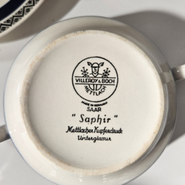 Soepkom met onderbored | Villeroy & Boch Saphir 