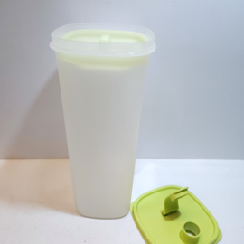 Fles/pot met zeef & schenkdop | Tupperware
