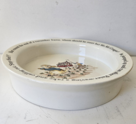 Diep bord - Peter Rabbit | Wedgwood