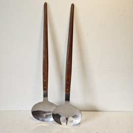 Slacouvert met teak houten heft