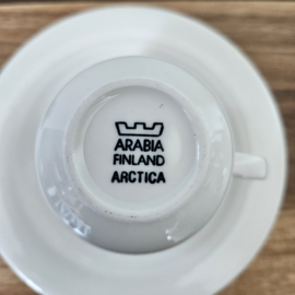 Arabia Arctica | kop & schotel - set van 4