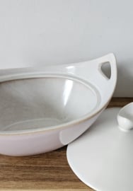 Schaaltje met deksel | Driehoek Potterie Tulipe
