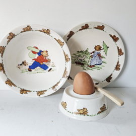 Kinderservies set- 4 delig | Crown Windsor