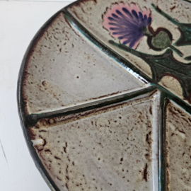 Vakken/ fonduebord Distel - set van 2 | Daniel Etienne Chardon