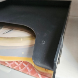 Stapelbare LP opberger - set van 9