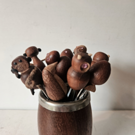 Deense tapas prikkers - set van 10