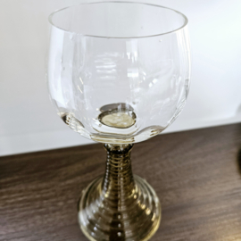 Glas op voet  - per 2 | Roemer