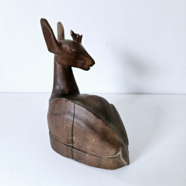Houten hert | vintage