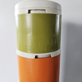 Vintage kruidenpotjes - set van 6 | Tupperware