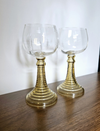 Glas op voet  - per 2 | Roemer