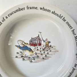 Diep bord - Peter Rabbit | Wedgwood