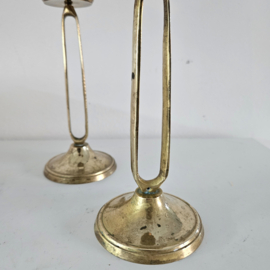 Messing kandelaar - set van 2 