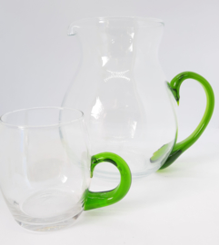 Waterkan | vintage glas
