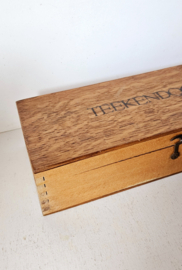 Houten tekendoos | vintage