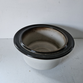 Driehoek Potterie | kleine schaal/ sauskom