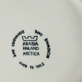 Arabia Arctica | wit soepbord - set van 4