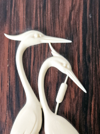 Wand decoratie | kraanvogels