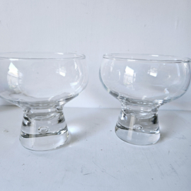 Kristal glas op voet - set van 2 | Kosta Boda