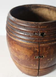 Vintage houten keukenton