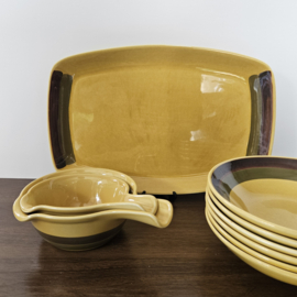 Stavangerflint Honey | diep bord