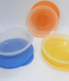 Tupperware | schaaltje met deksel - per 3