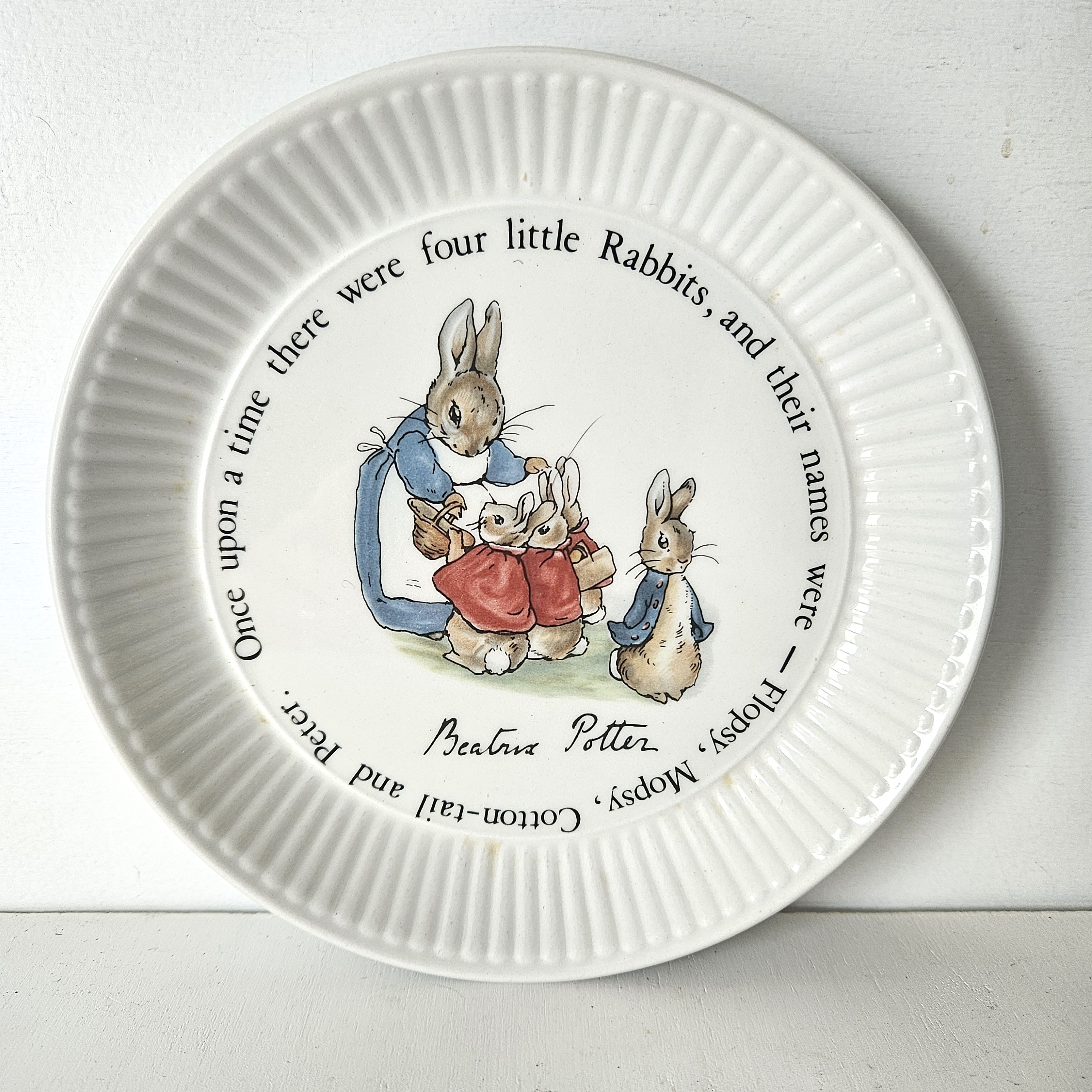 Wedgwood Peter Rabbit | kinderbordje