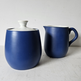Goedewaagen Blue Sky | suikerpot & roomkan