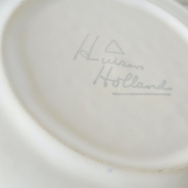 Driehoek Potterie | gebaksbordjes  - set van 5