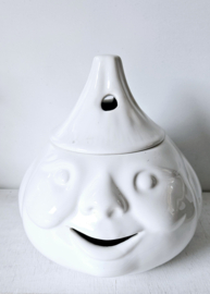 Uienpot met deksel | vintage