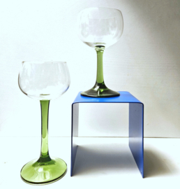 Wijnglas | set van 2 - vintage