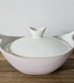 Schaaltje met deksel | Driehoek Potterie Tulipe