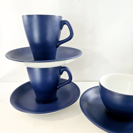 Royal Goedewaagen Blue Sky |  koffiekop & schotel - per 2