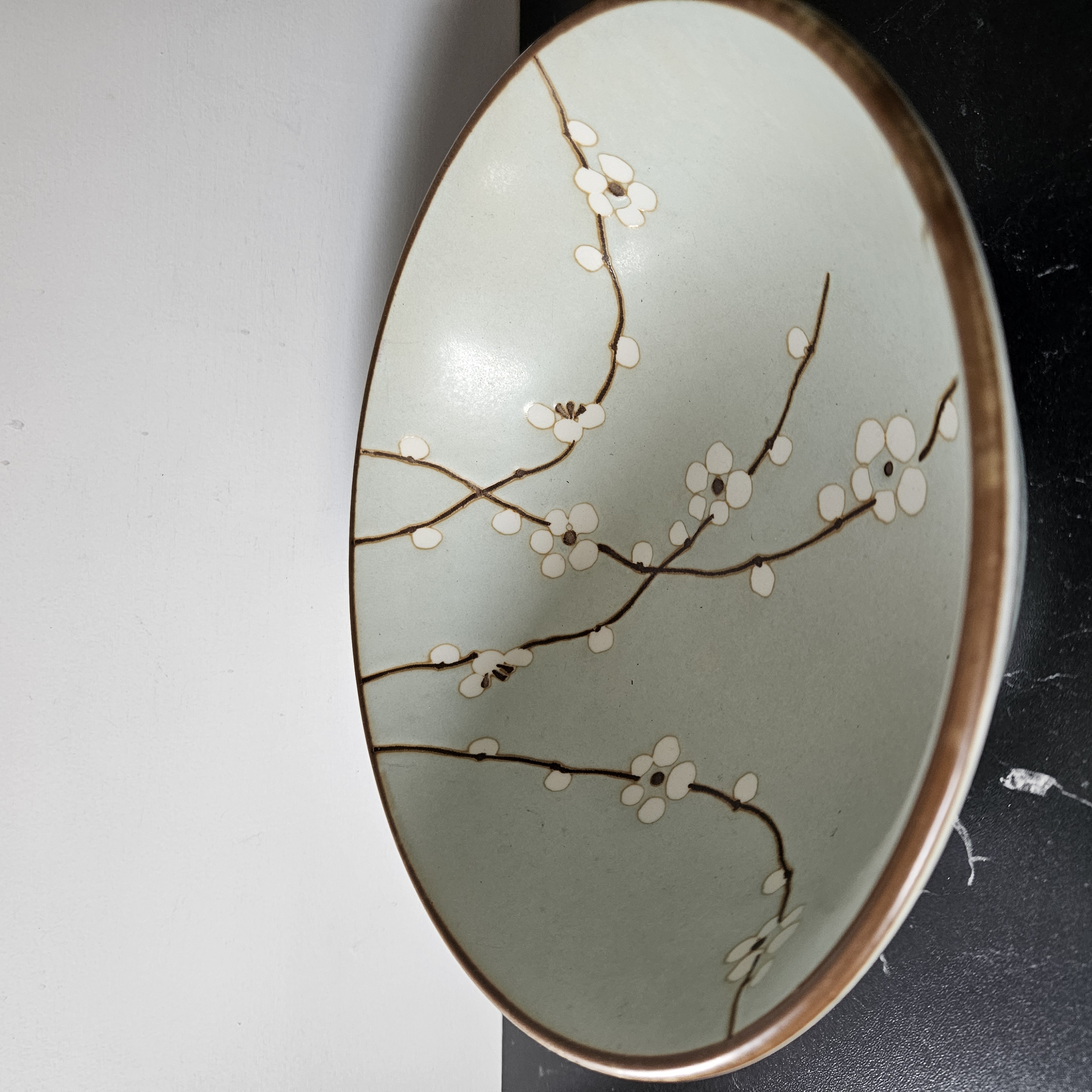 Keramieken schaal | handpainted