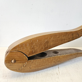 Notenkraker | houten vis