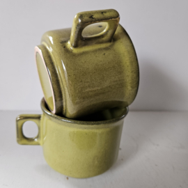 Driehoek Potterie | koffiekop - set van 2