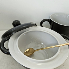 Driehoek Potterie | suiker & room stel