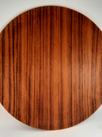 rond dienblad | hout