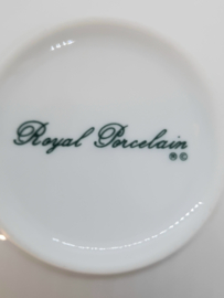 Royal Porcelain  - Cannelee | soepkom met schotel