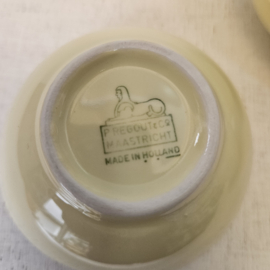 Pindabakjes met lepel | 7 delig