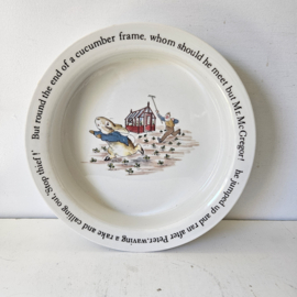 Diep bord - Peter Rabbit | Wedgwood